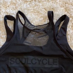 SoulCycle lululemon mesh sports bra (size 8)